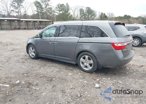 2011 Honda Odyssey Touring/Touring Elite z USA, uszkodzony, nr VIN 5FNRL5H9XBB093256
